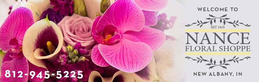 Beautiful Seasonal Flowers Banner